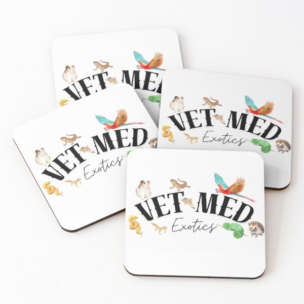 Item preview, Exotics Vet Med Logo designed and sold by WildSideVetTech.