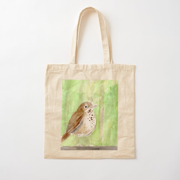 Item preview, Hermit Thrush designed and sold by herongirlart.
