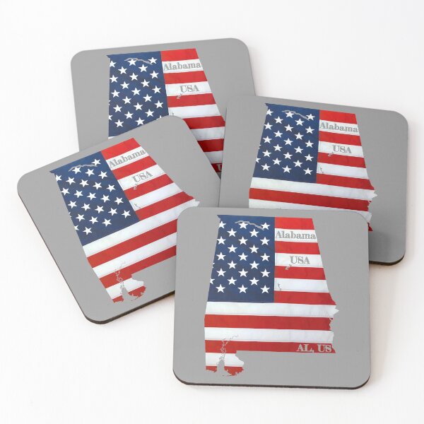 Item preview, American Flag Over Alabama Design designed and sold by PhilbonianDezin.