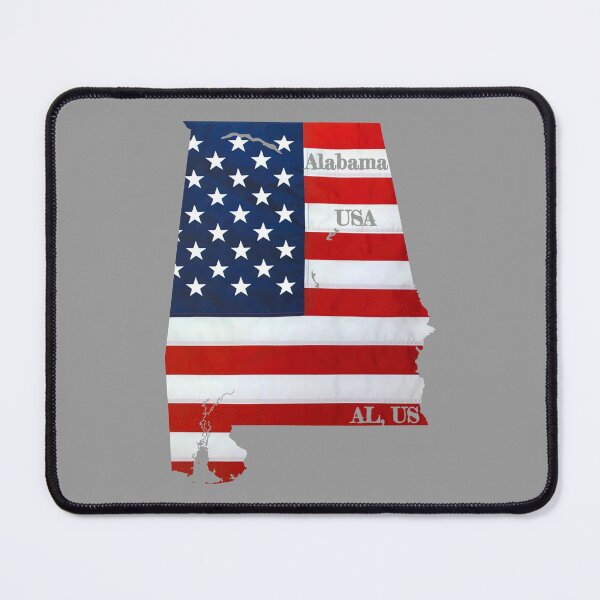 Item preview, American Flag Over Alabama Design designed and sold by PhilbonianDezin.