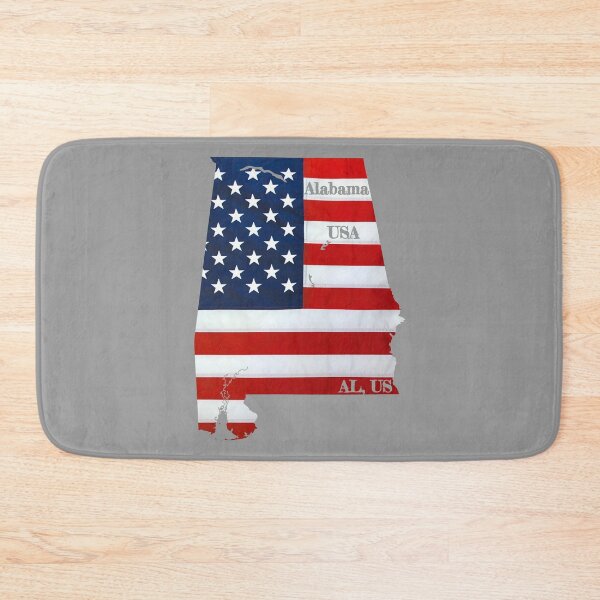 Item preview, American Flag Over Alabama Design designed and sold by PhilbonianDezin.
