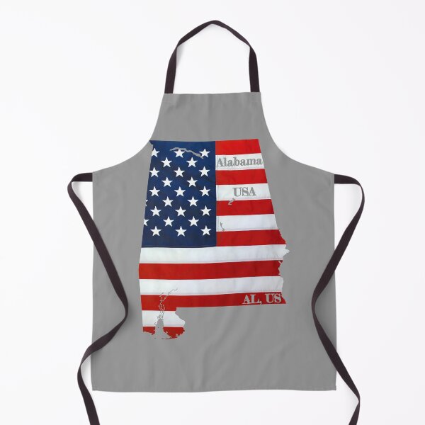Item preview, American Flag Over Alabama Design designed and sold by PhilbonianDezin.