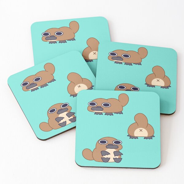 Item preview, Three little platypus babies designed and sold by Imaplatypus.