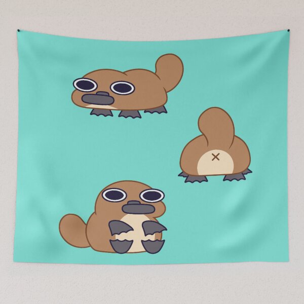 Item preview, Three little platypus babies designed and sold by Imaplatypus.