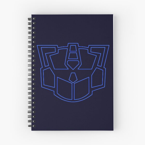 Item preview, Símbolo de Autobot G2: neón azul designed and sold by D2G Media.