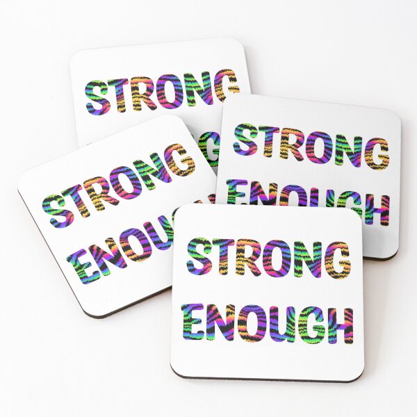 Item preview, Strong enough  designed and sold by LanziShop.