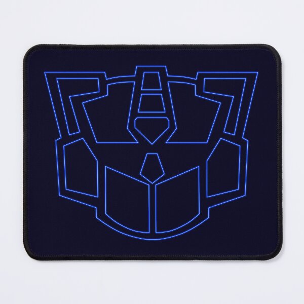 Item preview, G2 Autobot Symbol - Blue Neon designed and sold by D2G Media.