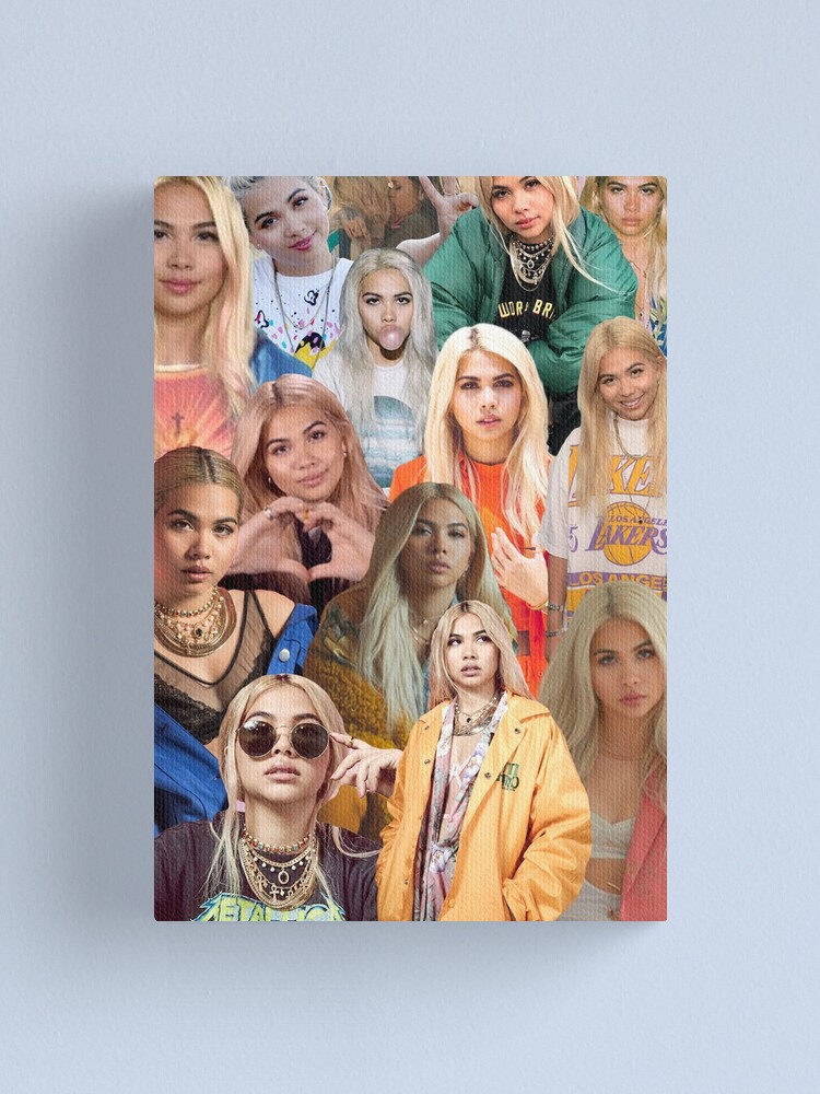 The Lesbian Jesus Aka Hayley Kiyoko Appreciation Post Canvas Print By Mnmrelz Redbubble