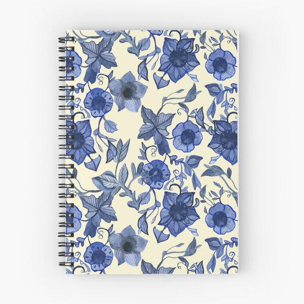 Item preview, Blue flowers designed and sold by Irina Reznikova.