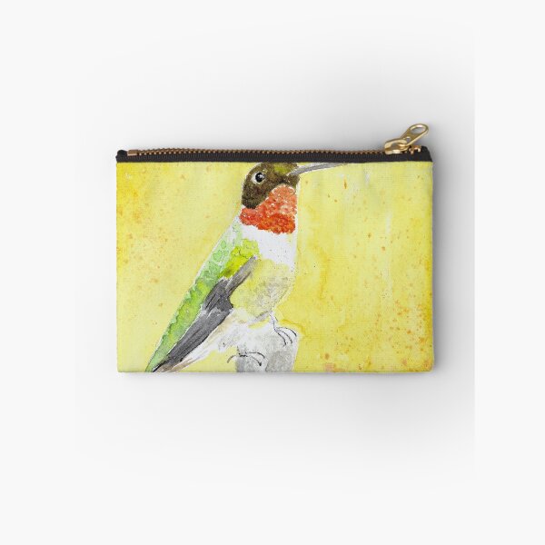 Item preview, Ruby-Throated Hummingbird designed and sold by herongirlart.