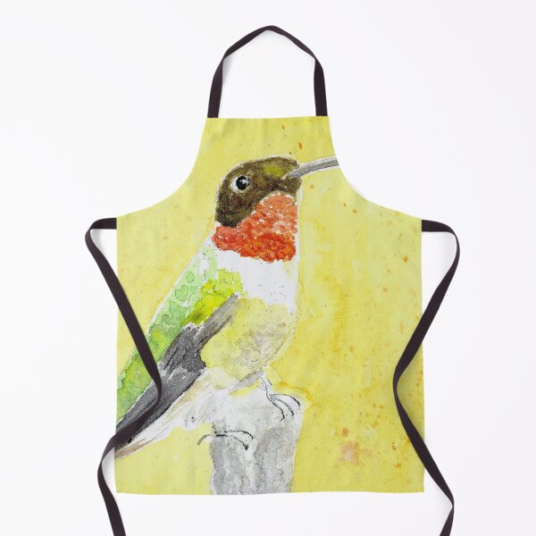Item preview, Ruby-Throated Hummingbird designed and sold by herongirlart.
