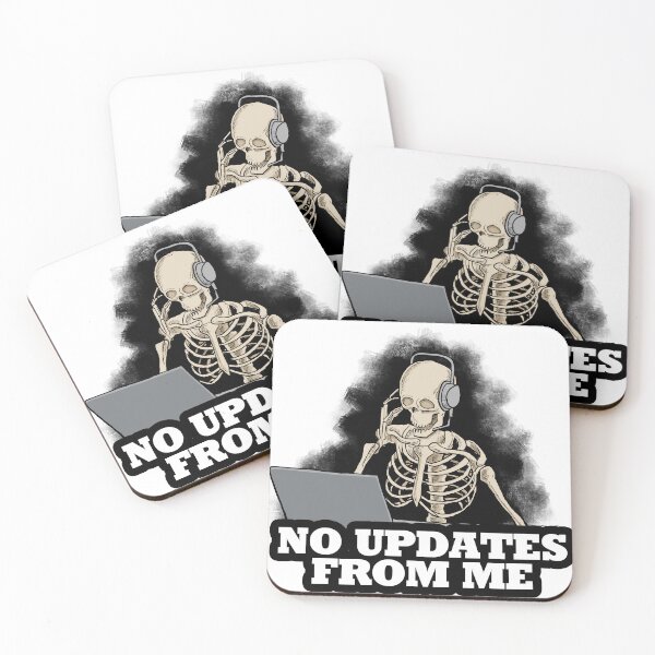 Item preview, No updates from me designed and sold by johnnybuzt.
