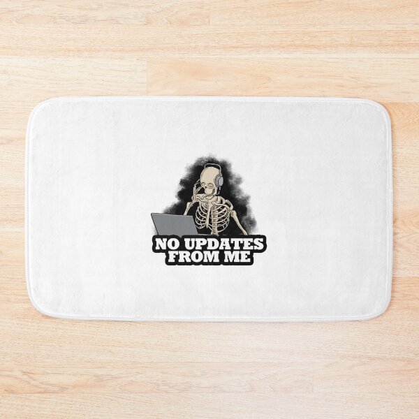 Item preview, No updates from me designed and sold by johnnybuzt.