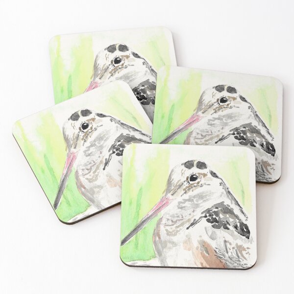 Item preview, American Woodcock designed and sold by herongirlart.