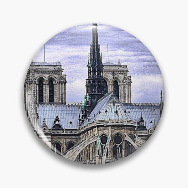 Item preview, Notre Dame - Before The Fire designed and sold by Larry Davis.
