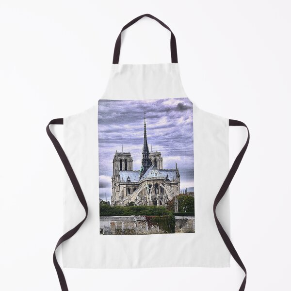 Item preview, Notre Dame - Before The Fire designed and sold by Larry Davis.