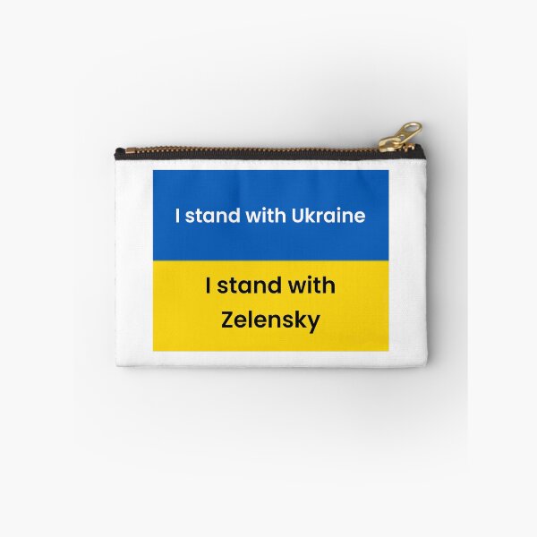 Item preview, Show your support for Ukraine  designed and sold by Resist Now Art.