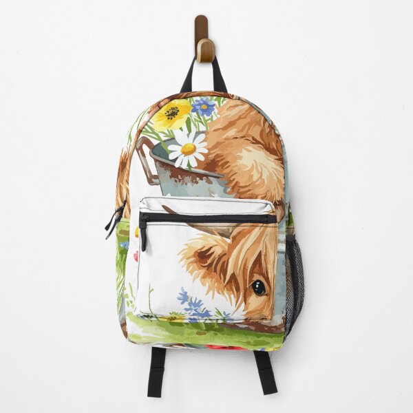 Item preview, Floral Highland Cow, Cow lover gift designed and sold by rich4Design.