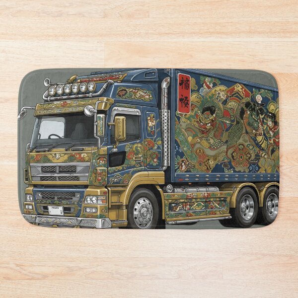 Item preview, Bosozoku Style Dekotora: Japanese Decoration Truck designed and sold by Brendan Arthur Ring.