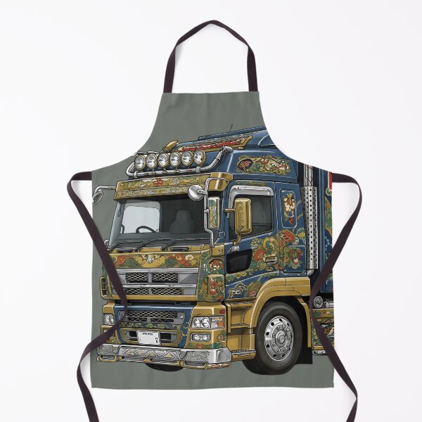 Item preview, Bosozoku Style Dekotora: Japanese Decoration Truck designed and sold by Brendan Arthur Ring.