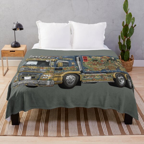 Item preview, Bosozoku Style Dekotora: Japanese Decoration Truck designed and sold by Brendan Arthur Ring.
