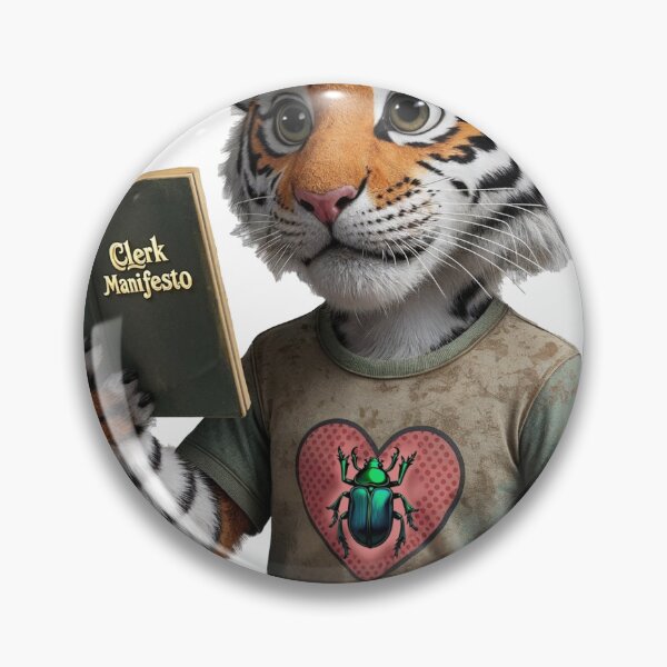 Item preview, The Clerkmanifesto Reader designed and sold by feldenstein.