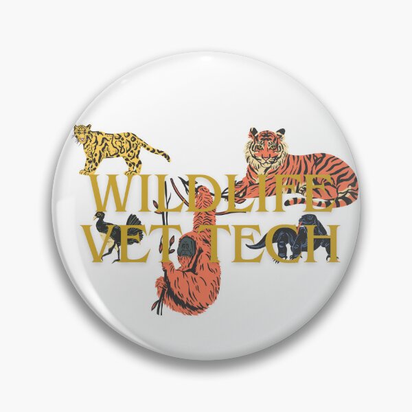 Item preview, Wildlife Vet Tech Logo designed and sold by WildSideVetTech.