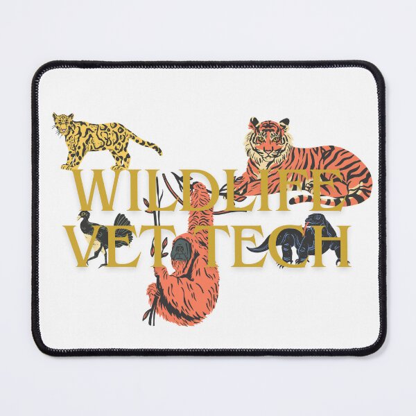 Item preview, Wildlife Vet Tech Logo designed and sold by WildSideVetTech.