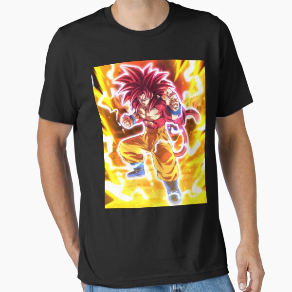 Item preview, Goku Super Saiyan 4 - Daima designed and sold by davidjones-1.