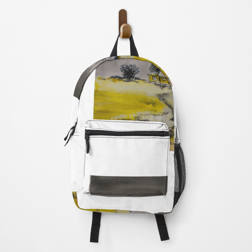 Item preview, Backpack designed and sold by Romeofineart.