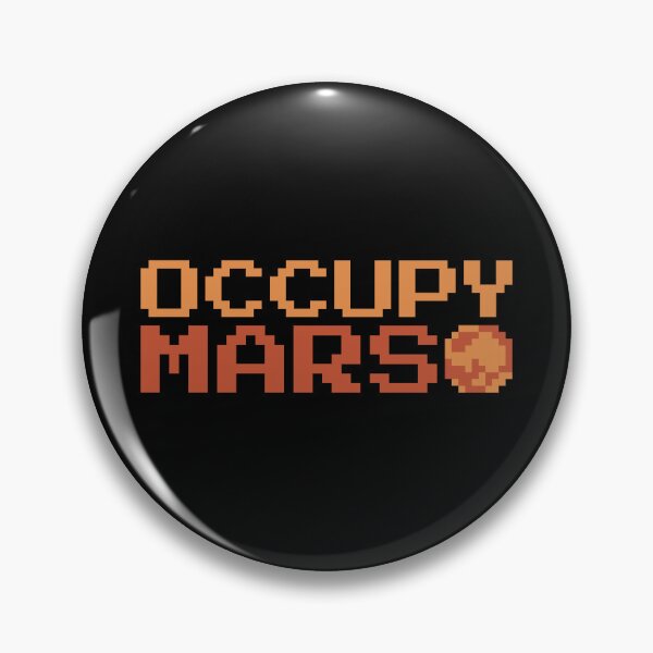Item preview, Occupy Mars designed and sold by PlnetTabbstract.