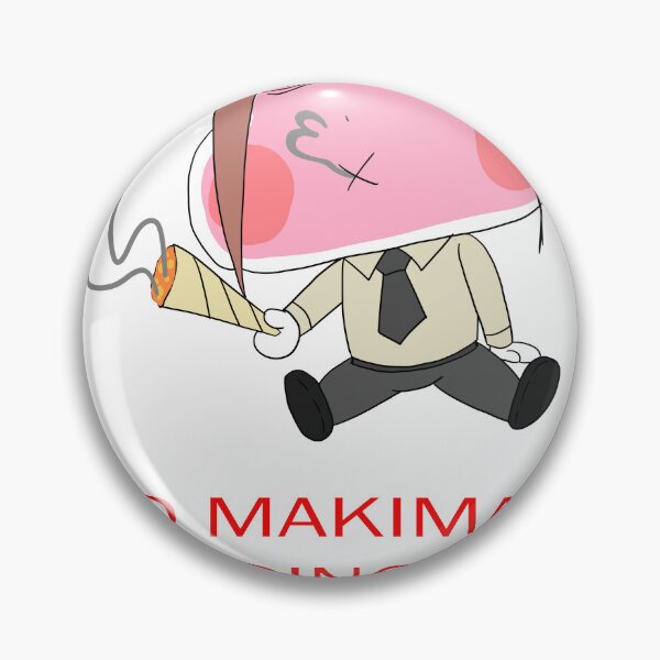 Item preview, makima is bad at smoking designed and sold by MEFISTORES2099.