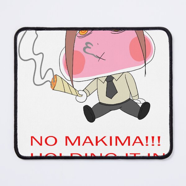 Item preview, makima is bad at smoking designed and sold by MEFISTORES2099.