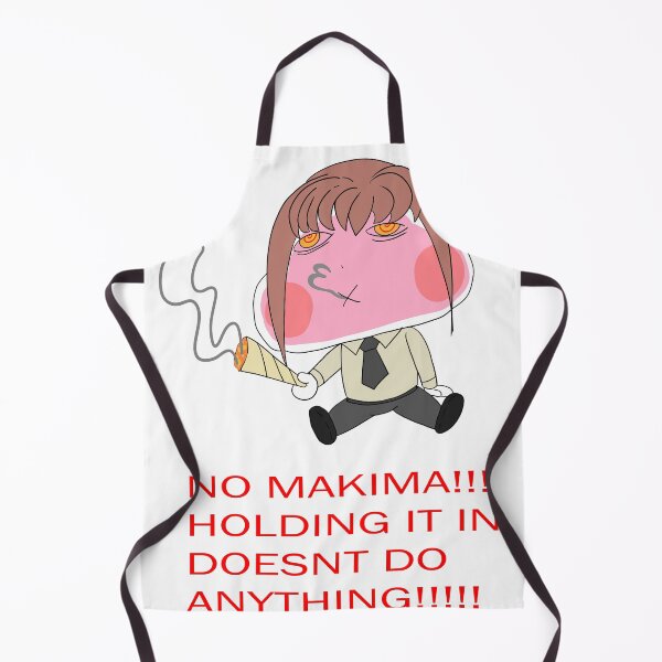 Item preview, makima is bad at smoking designed and sold by MEFISTORES2099.