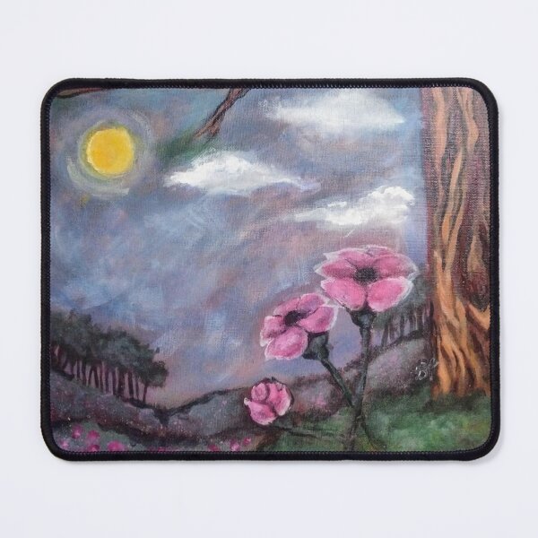 Item preview, gentle field of flowers designed and sold by Charlie Harmony.