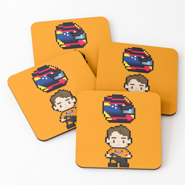 Item preview, Oscar Piastri Pixel 2025 designed and sold by RaceTrim.