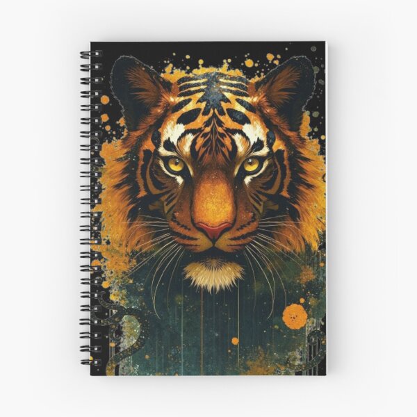 Item preview, water colour portrait of a tiger designed and sold by optimusprime39.