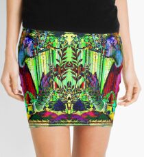 WEAR IS ART #73 Mini Skirt