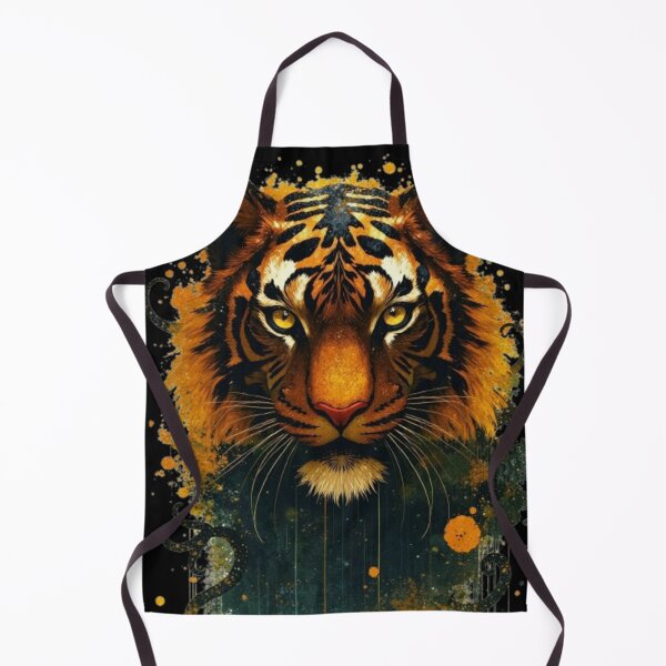 Item preview, water colour portrait of a tiger designed and sold by optimusprime39.