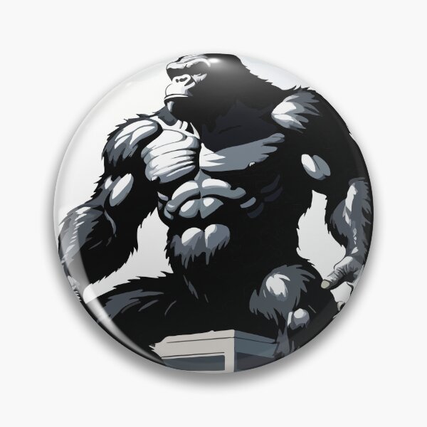 Item preview, King Kong protects his kingdom. designed and sold by Whose-sweat.
