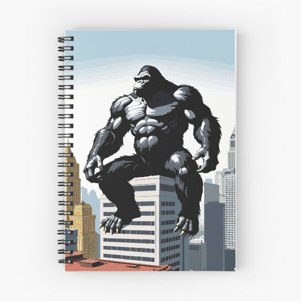 Item preview, King Kong protects his kingdom. designed and sold by Whose-sweat.