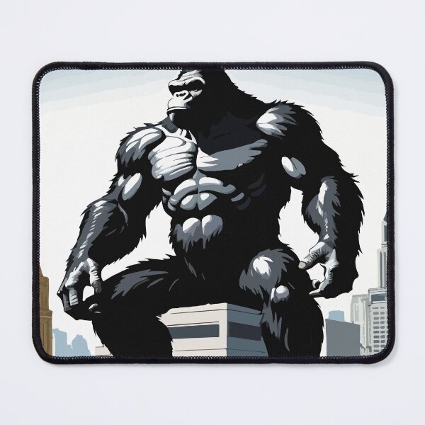 Item preview, King Kong protects his kingdom. designed and sold by Whose-sweat.