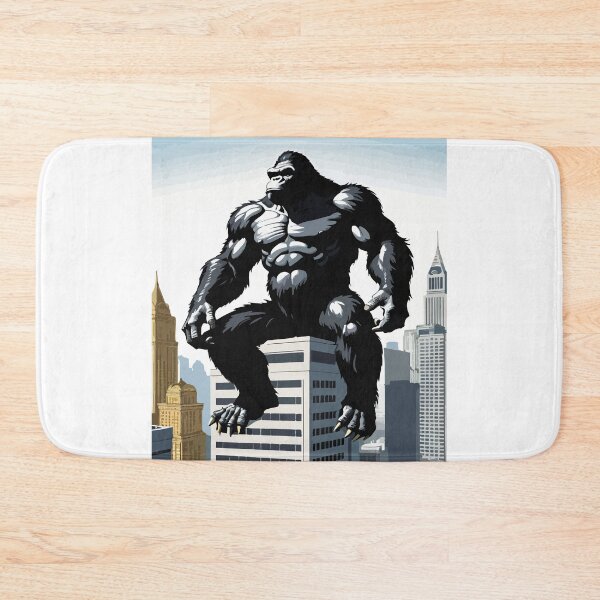 Item preview, King Kong protects his kingdom. designed and sold by Whose-sweat.