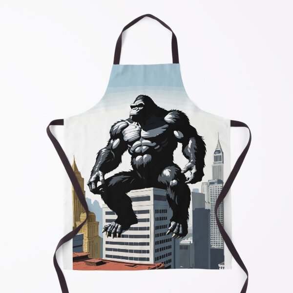 Item preview, King Kong protects his kingdom. designed and sold by Whose-sweat.