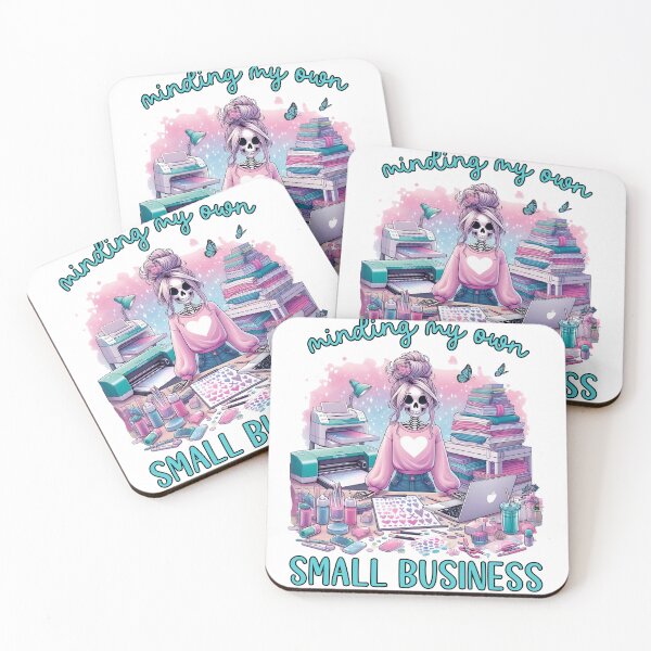 Item preview, Minding My Own Small Business designed and sold by taboozy.