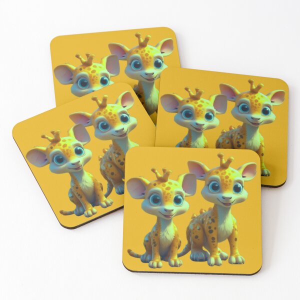 Item preview, GIRAFFE ANTICIPATION designed and sold by Mahesh  Tolani.