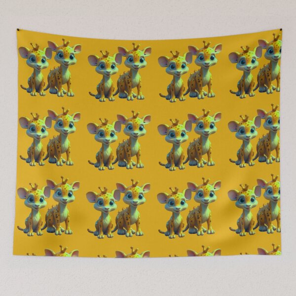 Item preview, GIRAFFE ANTICIPATION designed and sold by Mahesh  Tolani.
