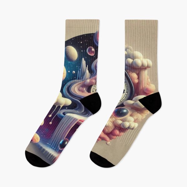 Item preview, Surreal Cosmic Time designed and sold by ArtsyEcho.