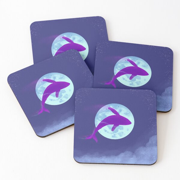 Item preview, BTS Tiny Tan purple Whale  designed and sold by SpringdayMay.