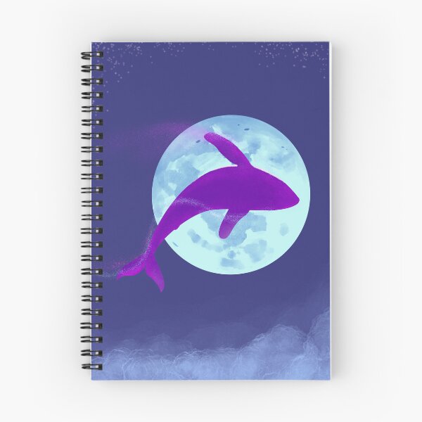 Item preview, Pequeña ballena morada color canela de BTS designed and sold by SpringdayMay.